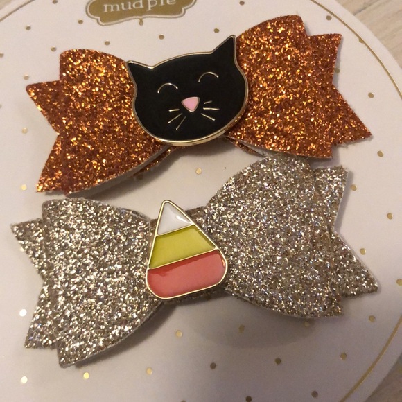 Mud pie Halloween clip set NWT - Picture 2 of 3